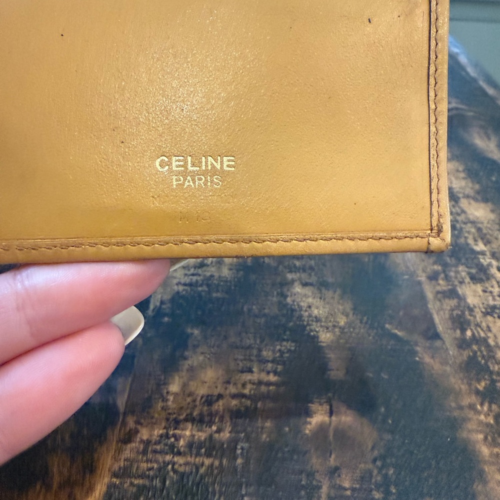 Celine Macadam Card Holder - Picture 4 of 12